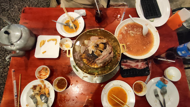 Opinii despre ไอซ์หมูย่างเกาหลีสาขาหน้าสนามฟุตบอลคัปป้า în อำเภอเมืองจันทบุรี - การบริการอาหารและที่พัก