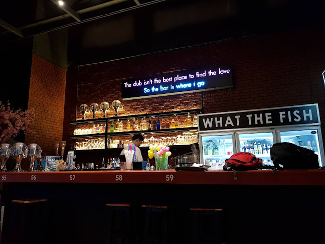 Comentarii opinii despre What the Fish (Izakaya & Bar)