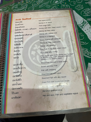 เสริฐโภชนา - การบริการอาหารและที่พัก