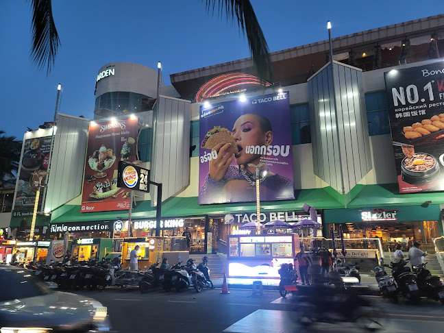 ชั้น G รอยัลการ์เด้น พลาซ่า 218 ถนนเลียบชายหาด เมืองพัทยา อำเภอบางละมุง ชลบุรี 20150