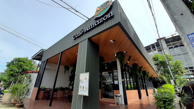 Café Amazon หน้าโรงพยาบาล กรุงเทพหาดใหญ่ - การบริการอาหารและที่พัก
