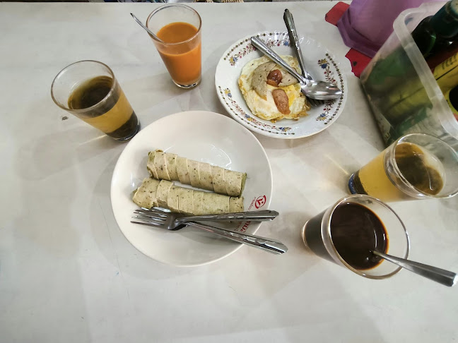 ร้านกาแฟเจ้หลี ตลาดสดเทศบาล1 อ.เมือง จ.ขอนแก่น.