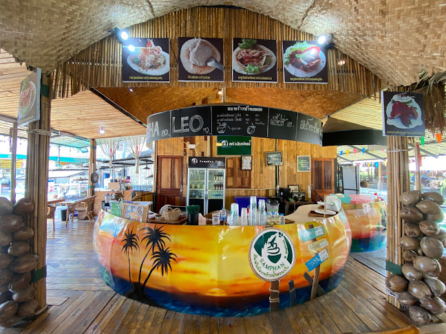 ตลาดน้ำเรือบิน(โซนด้านหน้า ตำบล บางปลา อำเภอบางพลี สมุทรปราการ 10540