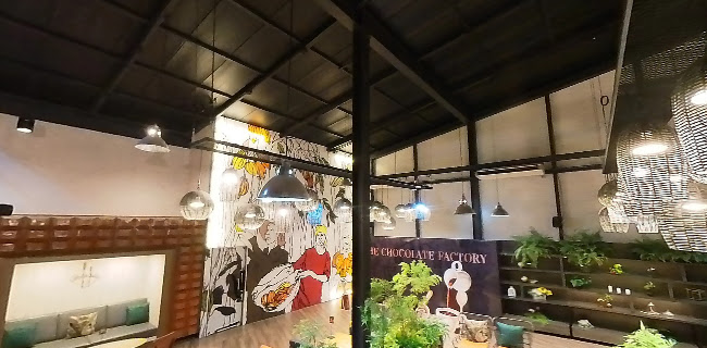 Chocolate Factory Pattaya Parking