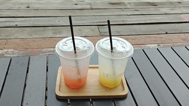 Leisure Café n Bar - การบริการอาหารและที่พัก