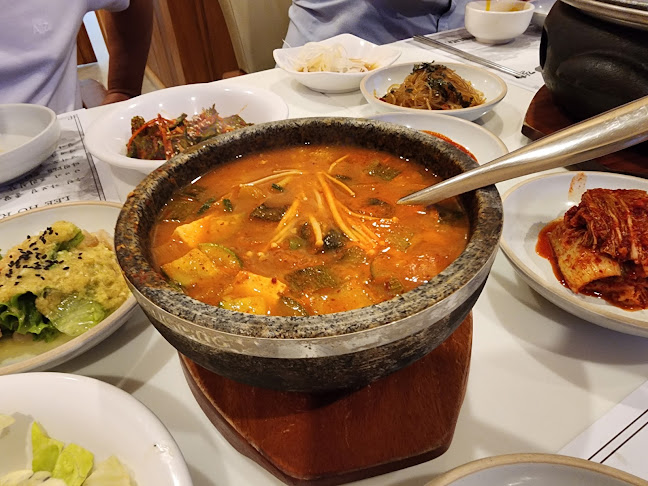 ร้านอาหารเกาหลี ซูวอน วังคัลบี พัทยา