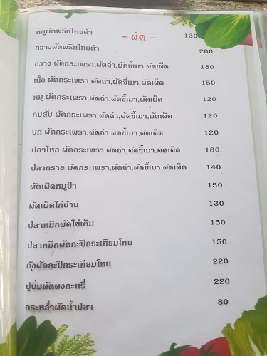 Opinii despre ครัวแม่วุ้น în อำเภอปากเกร็ด - การบริการอาหารและที่พัก