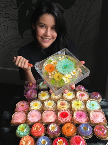 Floral me วุ้นดอกไม้ 3D by ครูเล็ก - การบริการอาหารและที่พัก