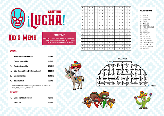 Lucha Cantina Authentic Mexican - Chalong