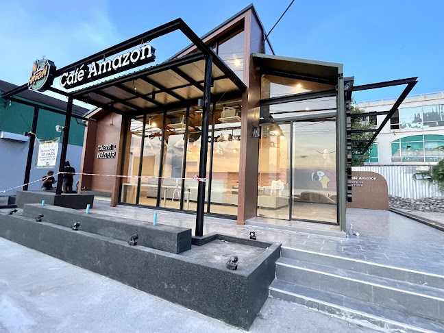 Cafe Amazon Jomtien Beach @The Now Hotel