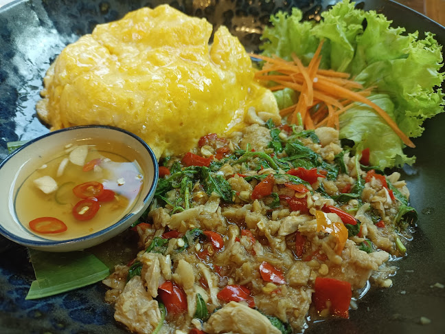 Opinii despre สามไบเถา คาเฟ่ แอนด์ บิสโตร în อำเภอเมืองนครสวรรค์ - การบริการอาหารและที่พัก