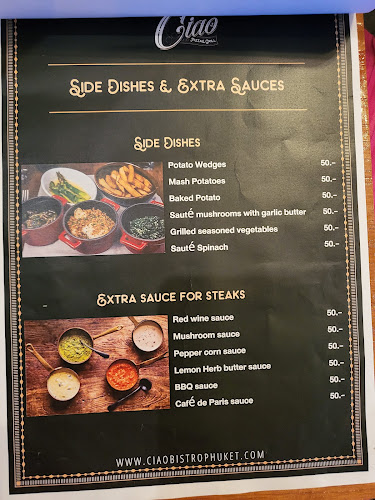 Ciao Pizza and Grill - การบริการอาหารและที่พัก