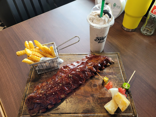 The Supper steak - เดอะ ซัปเปอร์ สเต็ก (ร้านสเต็กหาดใหญ่) - การบริการอาหารและที่พัก