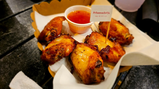 ชิวริมหลาดเบียร์วุ้น-ตลาดโก้เบ๋งบ้านเคียน - การบริการอาหารและที่พัก