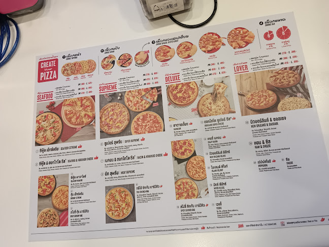 Pizza Hut 1150 - PTT Jomtien (พิซซ่าฮัท สาขาพีทีที จอมเทียน)