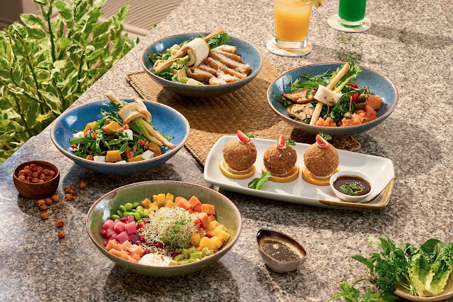 Ocean Rhyme - Thai Seafood Restaurant & Bar - การบริการอาหารและที่พัก