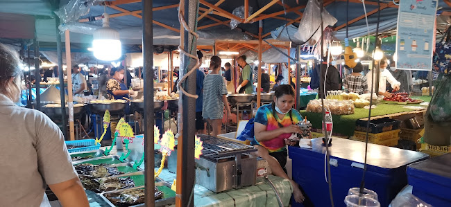 ตลาดร่มไทร ปากเกร็ด-ติวานนท์ - อำเภอปากเกร็ด