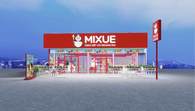 MIXUE - ม.เกษตร ศรีราชา