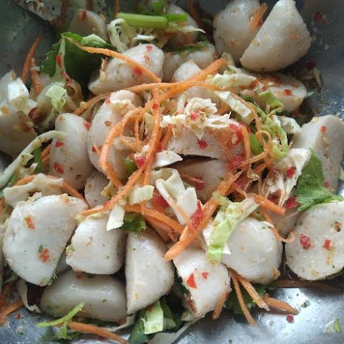 หมึกย่างทะเลเดือด & น้ำชาอิหนวด