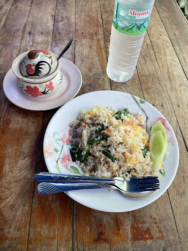 Ban Kluai - Left green foodstall - อำเภอเมืองสุโขทัย