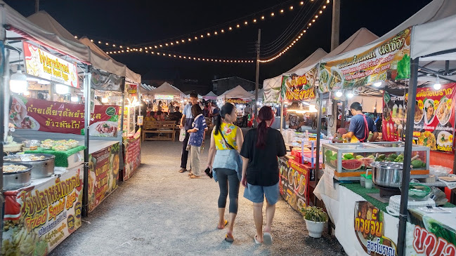 โรงปูน ไนท์มาร์เก็ต หาดใหญ่ Rongpoon Night Market Hatyai - อำเภอหาดใหญ่