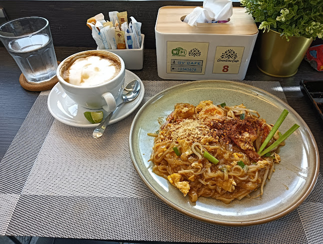 Grand view cafe' - การบริการอาหารและที่พัก