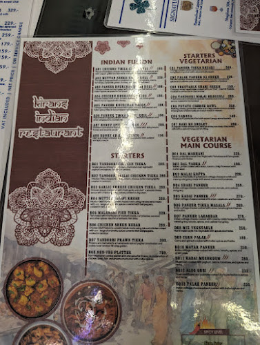 Comentarii opinii despre Kiran's Indian Restaurant