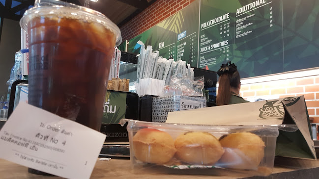 Opinii despre Café Amezon ปั้ม ปตท. รังสิต-นครนายก 44 în อำเภอธัญบุรี - การบริการอาหารและที่พัก