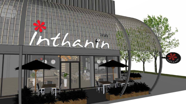 Inthanin Coffee ปั๊มบางจาก วัดลาดปลาดุก