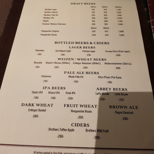 Comentarii opinii despre Malibrew Pattaya