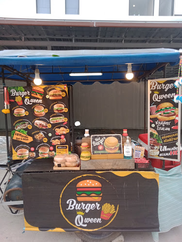 เบอร์เกอร์ควีนBurger Queen 👑 &Potato Queen🍔🥔