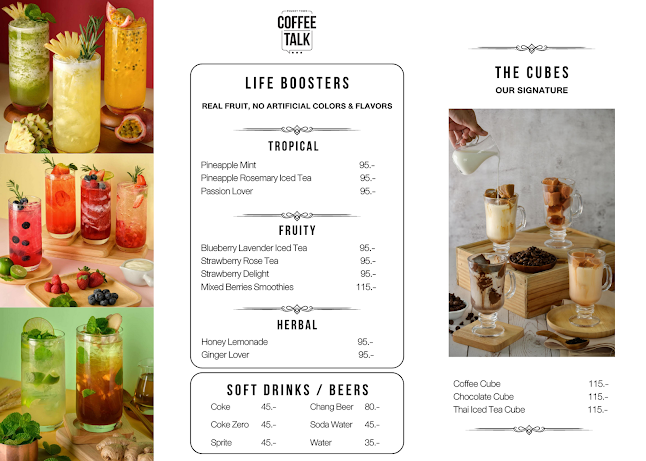 Coffee Talk Old Phuket Town