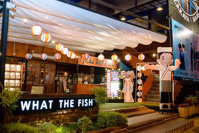 What the Fish (Izakaya & Bar)