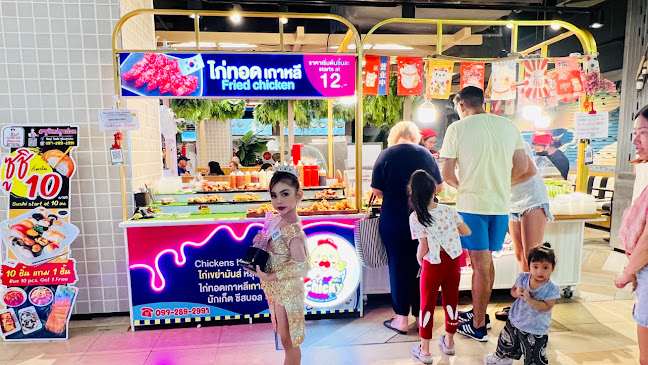 Hey! Sushi ซูชิแม่ลูกอ่อน สาขาในตลาดปากซอยเนินพลับหวาน - อำเภอบางละมุง