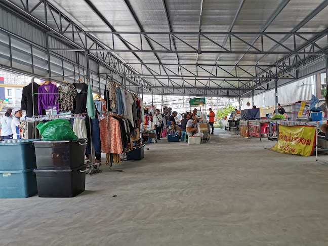 ตลาดสมสุข ฟู๊ดพาร์ค - อำเภอปากเกร็ด