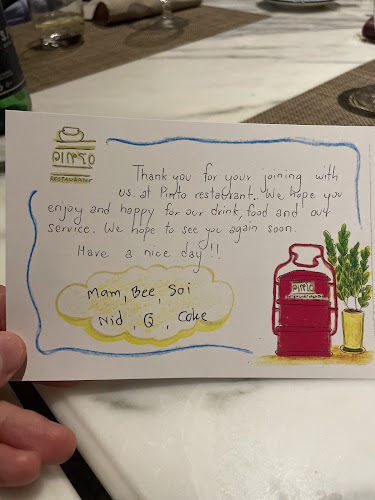 Pinto Restaurant - การบริการอาหารและที่พัก