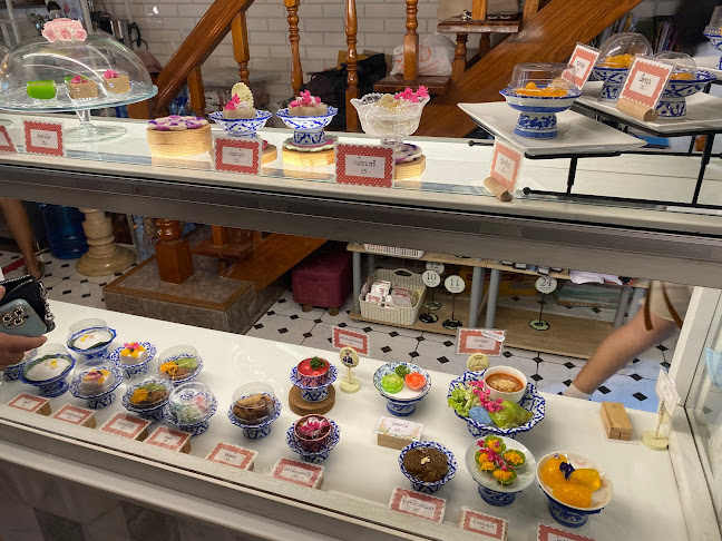 Opinii despre หนม​ หวาน​ Home​ ​Cafe -By บ้านขนมเจ๊ม้อง în อำเภอเมืองตรัง - การบริการอาหารและที่พัก