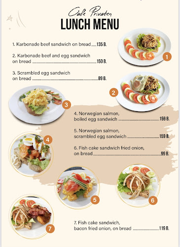 Cafe Privaten - อำเภอบางละมุง