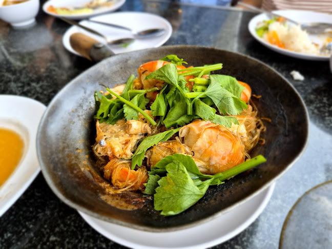 Comentarii opinii despre มุมอร่อย สาขานาเกลือ