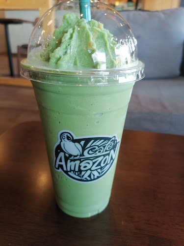 Opinii despre Café Amazon สาขา วงเวียนน้ำพุ ตลาดโพธิ์จันทร์ (SD3673) în อำเภอเมืองเพชรบูรณ์ - การบริการอาหารและที่พัก