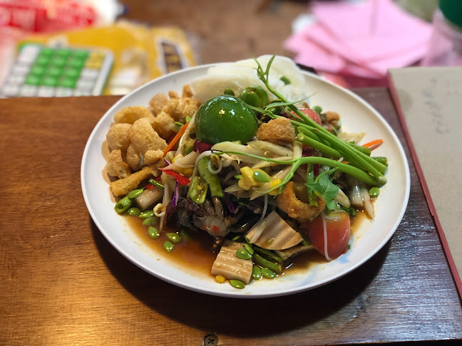 ข้าวแกงเจ๊จวบ ร้านใหม่ by อุ้ม & โจ้ - อำเภอเมืองจันทบุรี