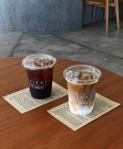 🌞 Leikki Neighbourhood Cafe