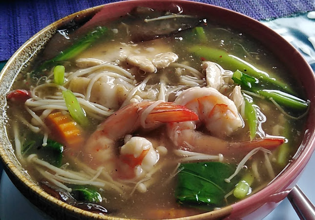 Opinii despre PAMAI KITCHEN ครัวป้าไหม@ปฏักวิลล่า​ห้าแยกฉลอง​ ภูเก็ต​ în อำเภอเมืองภูเก็ต - การบริการอาหารและที่พัก