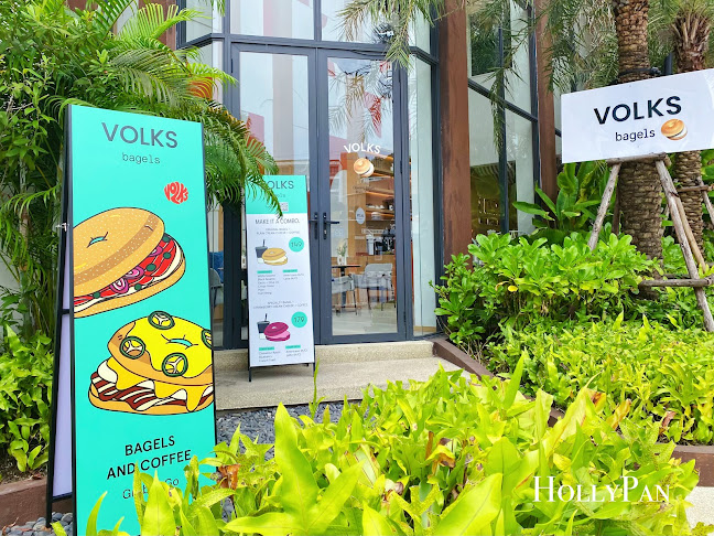 VOLKS bagels kata phuket - การบริการอาหารและที่พัก