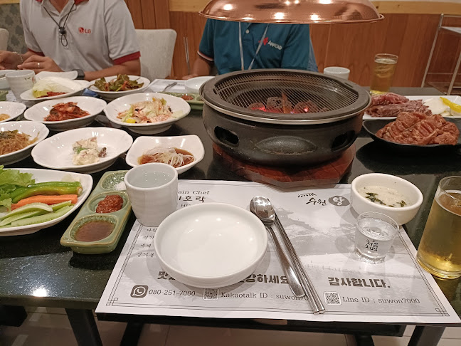 Opinii despre ร้านอาหารเกาหลี ซูวอน วังคัลบี พัทยา în อำเภอบางละมุง - การบริการอาหารและที่พัก