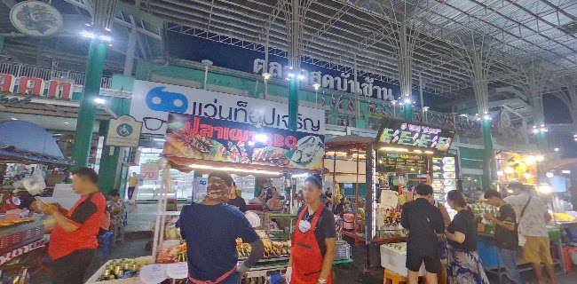 ตลาดสดบันซ้าน ตลาดสด ภูเก็ต - การบริการอาหารและที่พัก