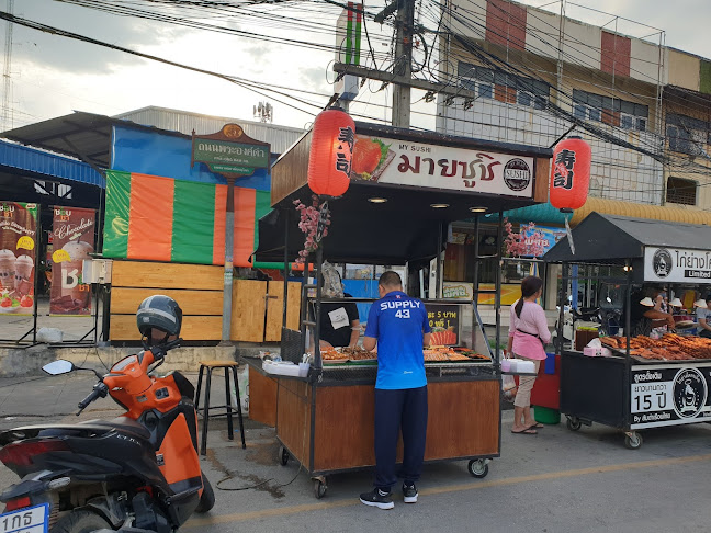 มายซูชิ ตรงข้ามโรงพยาบาล​กรุงเทพ​พิษณุโลก​ - อำเภอเมืองพิษณุโลก