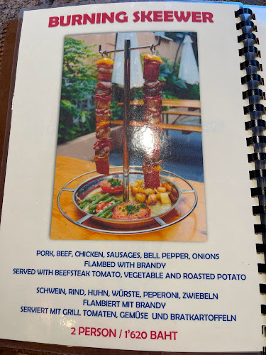 Opinii despre Chez Andy Swiss Restaurant & Steak House în อำเภอเมืองนครราชสีมา - การบริการอาหารและที่พัก