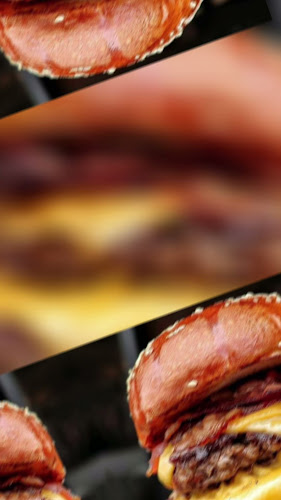 ร้าน oho burger ในเมือง