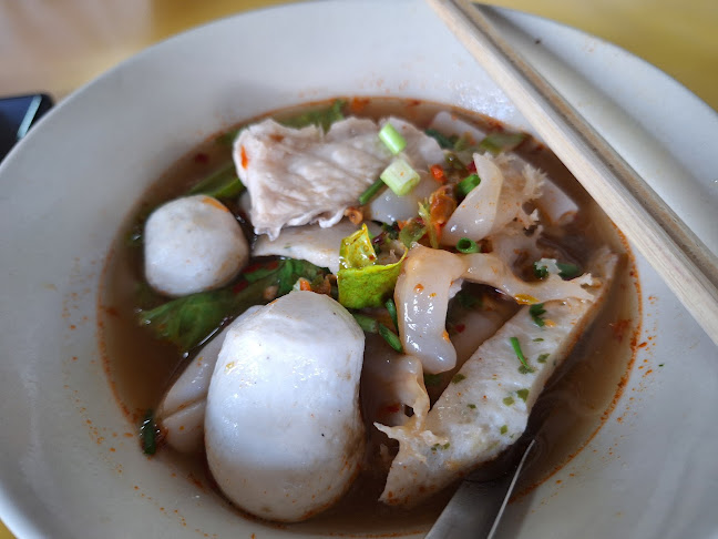ร้านบัว ก๋วยจั๊บข้าวต้มปลา